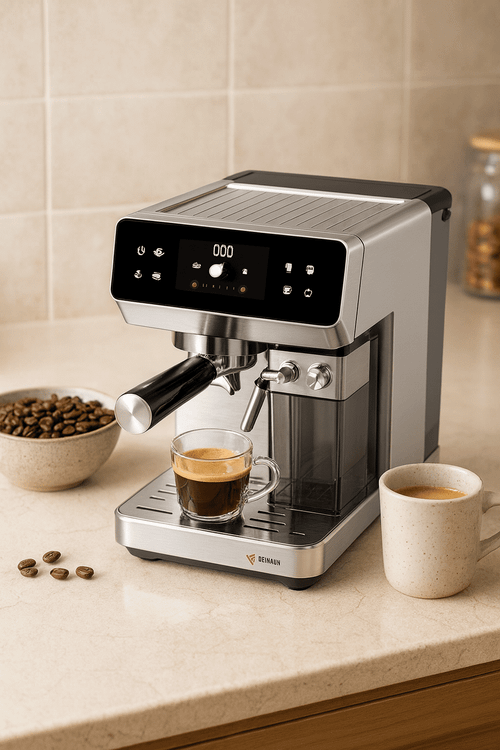 Mobashi 1500ml Espresso Maker Model ME-ECM2503