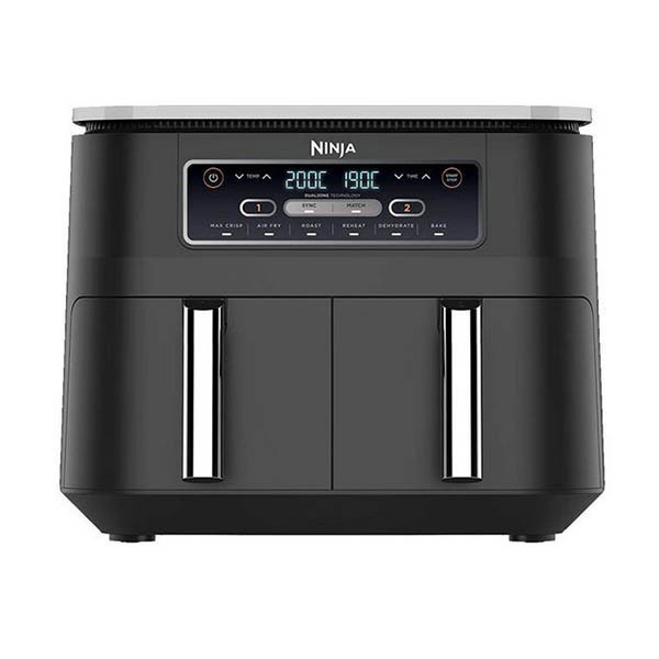 سرخ کن بدون روغن دو قلو نینجا مدل AF300