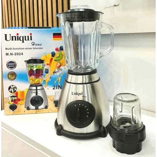 مخلوط کن یونیک M.N-2024 دوکاره آسیاب مخلوط کن