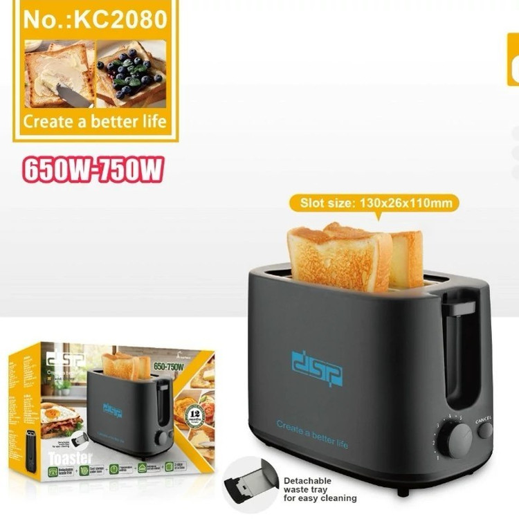 توستر نان دی اس پی مدل 2080