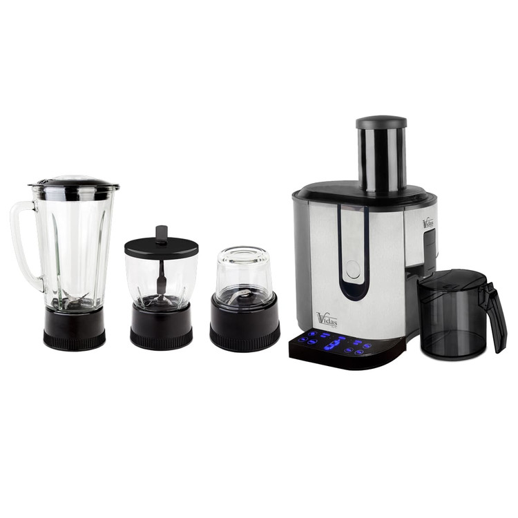 آبمیوه گیری چهار کاره دیجیتال VIR-3617 ویداس