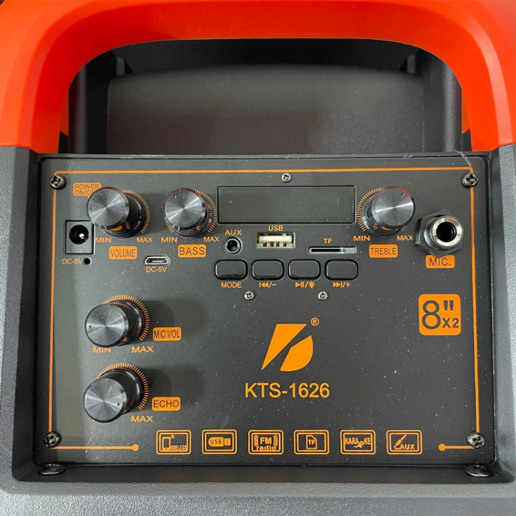 اسپیکر بلوتوثی قابل حمل کی تی اس مدل 1760